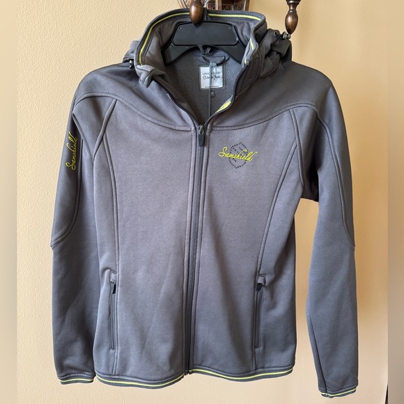 Samshield Jackets & Blazers - NWT Samshield Limited Edition Gray Zip Up Jacket